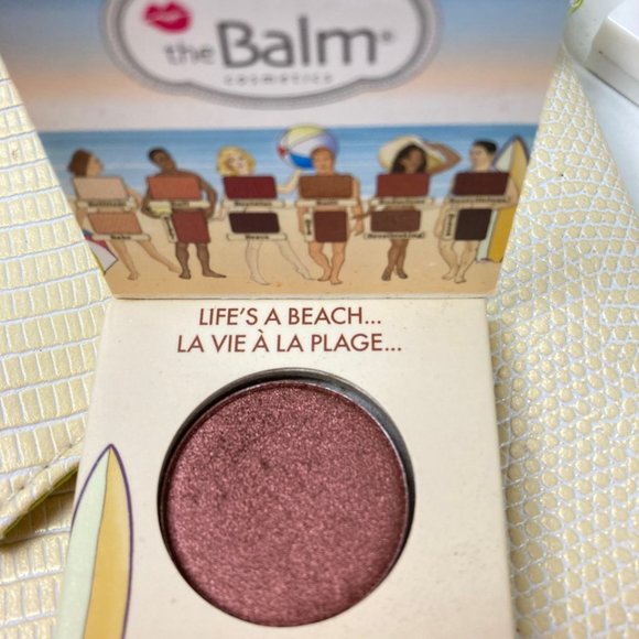 Ipsy Bag & Nena Mask, The Balm Eyeshadow & Oryza Eyeshadow 4 items New - Picture 8 of 9